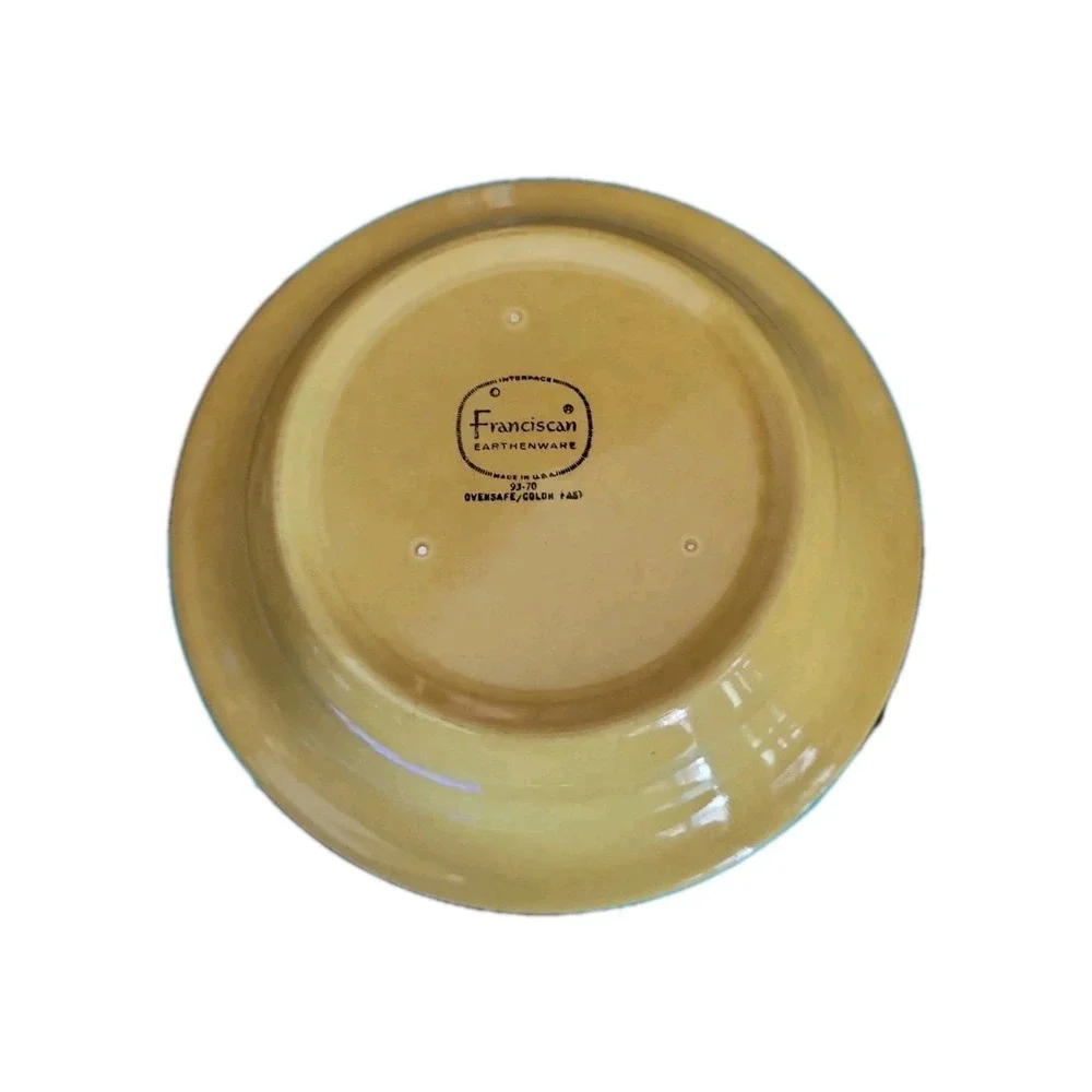 Franciscan‎ Ampola Stoneware Soup Cereal Bowls 7